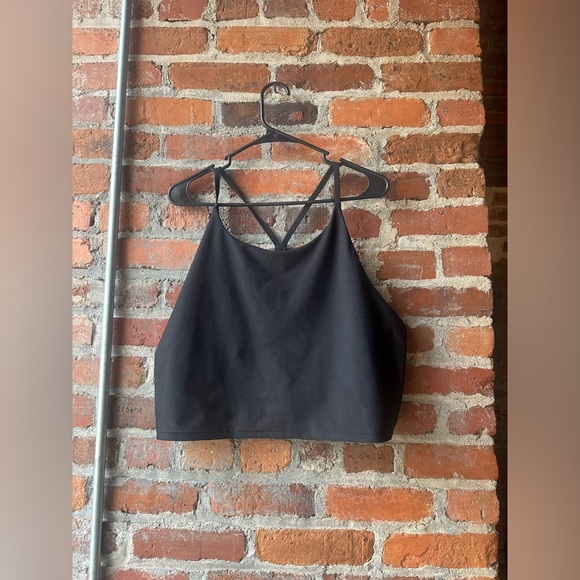 Old Navy Active Light Support PowerSoft Longline Sports Bra, size 2xl - Picture 3 of 5